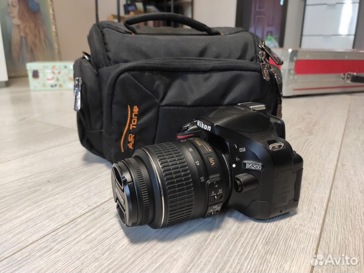 Зеркальный фотоаппарат nikon d5200