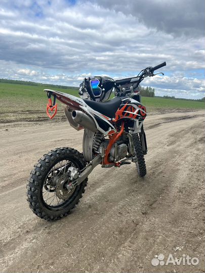 Питбайк kayo TT 140