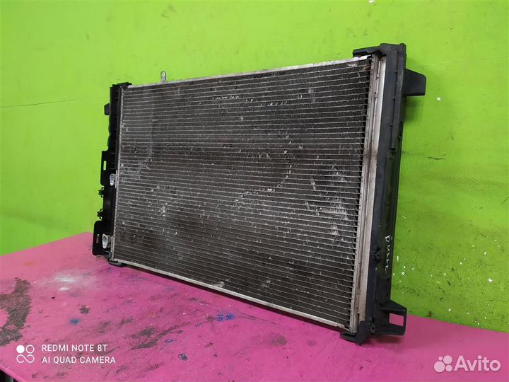 Радиатор кондиционера MB W212 W204 W207 W218 R172