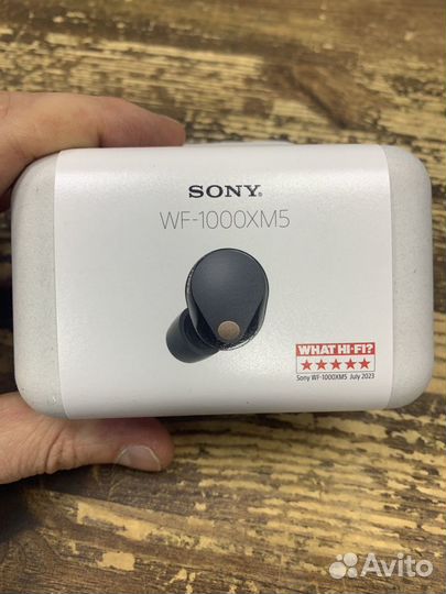 Без проводные наушники Sony wf 1000xm5