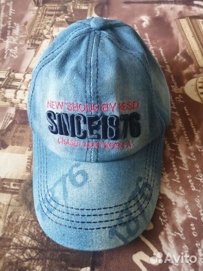 Кепка бейсболка