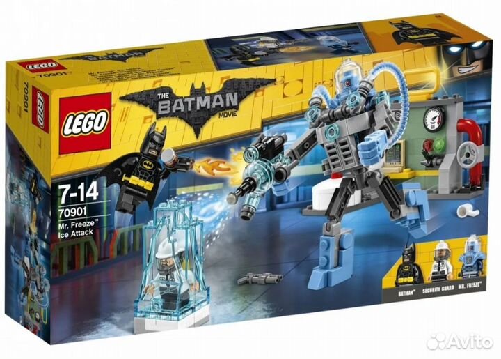 Конструктор lego The Batman Movie 70901