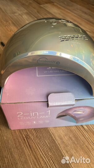 UV LED лампа для маникюра