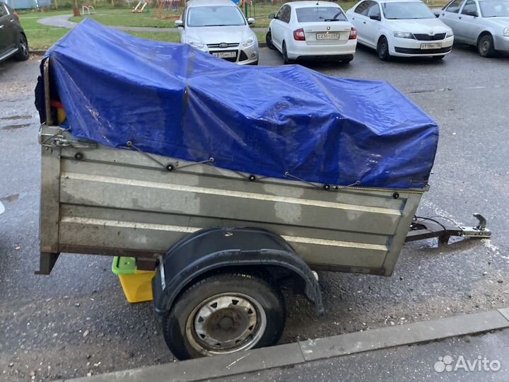 Прицеп к легковому автомобилю