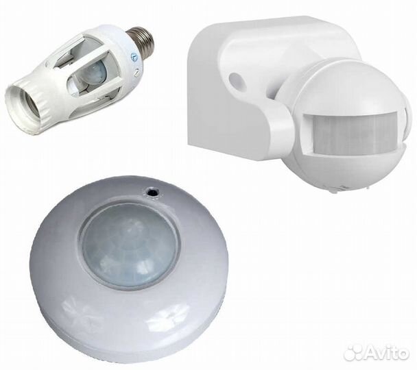 Датчики движения, таймеры