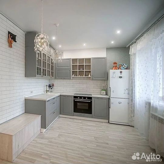 Кухонный гарнитур на заказ. От частного мастера