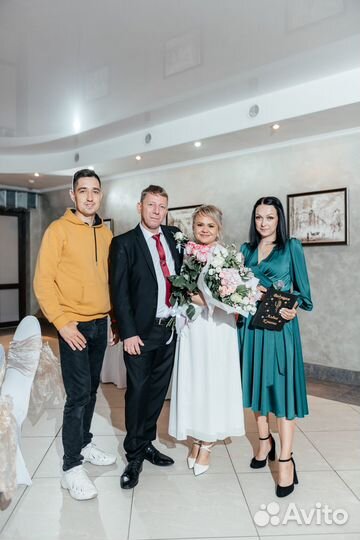 Тамада, ведущий на юбилей, свадьбу, корпоратив