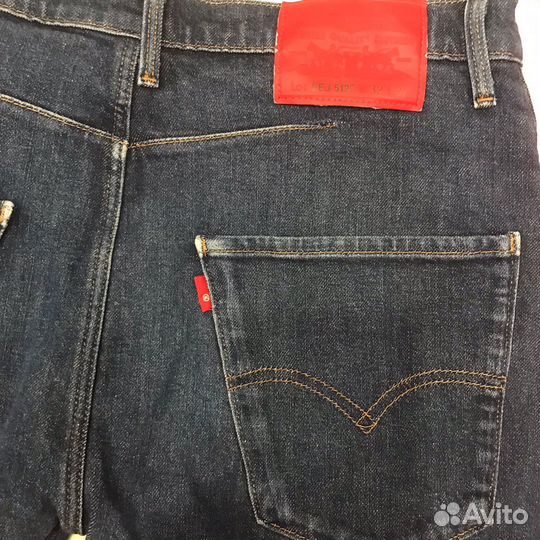 Джинсы levis LEJ 512 Оригинал W32 L32