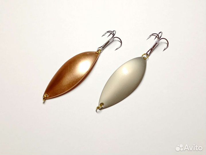 Блесна Крокодил 2 шт в комплекте