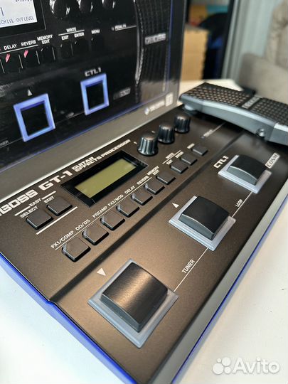 Boss GT-1 Портативный процессор эффектов