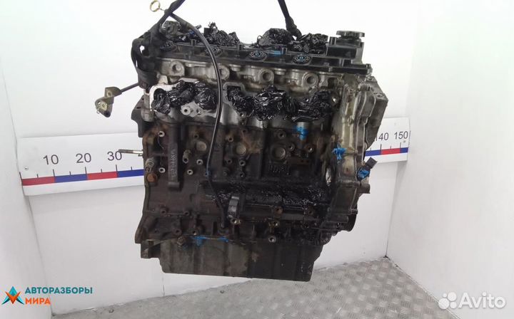 Двигатель Renault Master 2 рест. 2004 G9U720