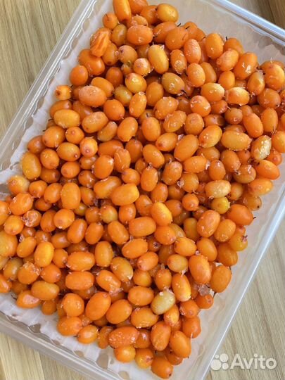 Облепиха ягоды