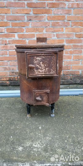 Печь буржуйка