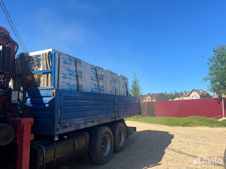 Пеноблоки с завода Бонолит