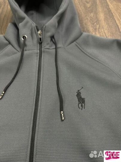 Флисовый спортивный костюм polo