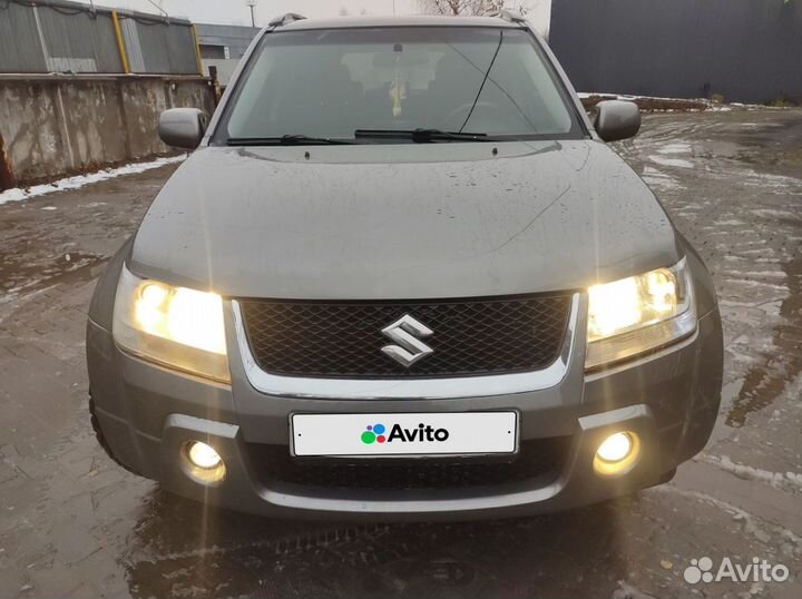 Suzuki Grand Vitara 2.0 МТ, 2008, 180 000 км