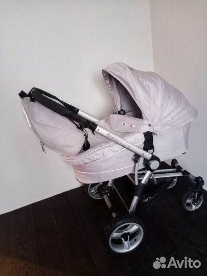 Коляска 2 в 1 Baby care