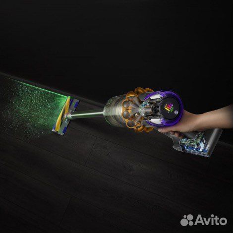 Пылесос Dyson V15 Detect Absolute новый запечатанн