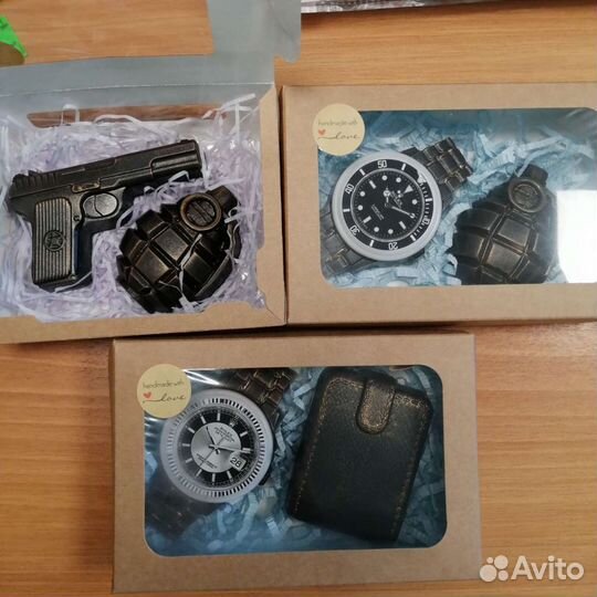 Мыло ручной работы. Набор для мужчин