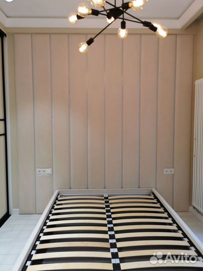 Мягкие стеновые панели с подсветкой