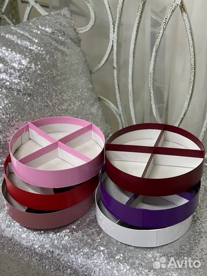 Коробки подарочные