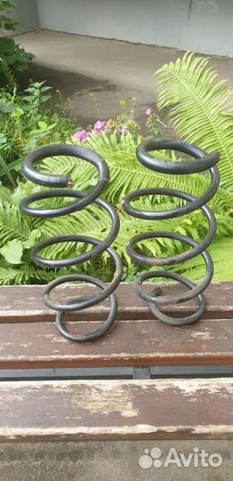 Оригинальные пружины б/у на хюндай солярис киа рио