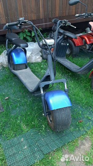 Электромотоцикл city coco