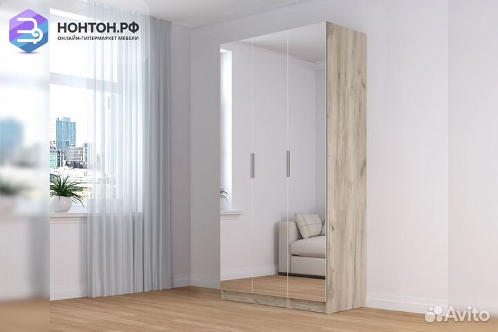 Шкаф Венеция комбинация № 6 дуб серый крафт / граф