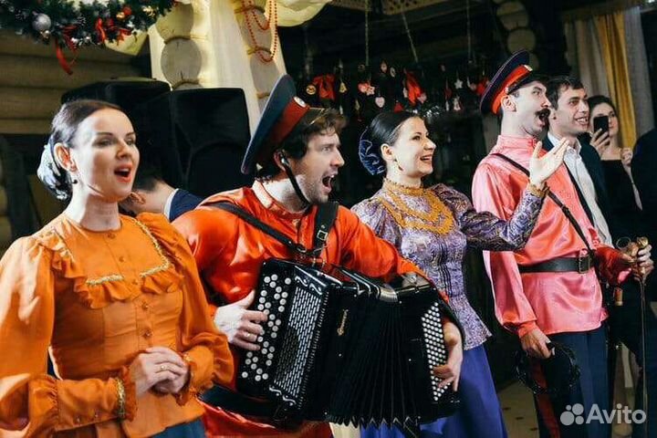 Казачий Ансамбль (свадьба, юбилей)