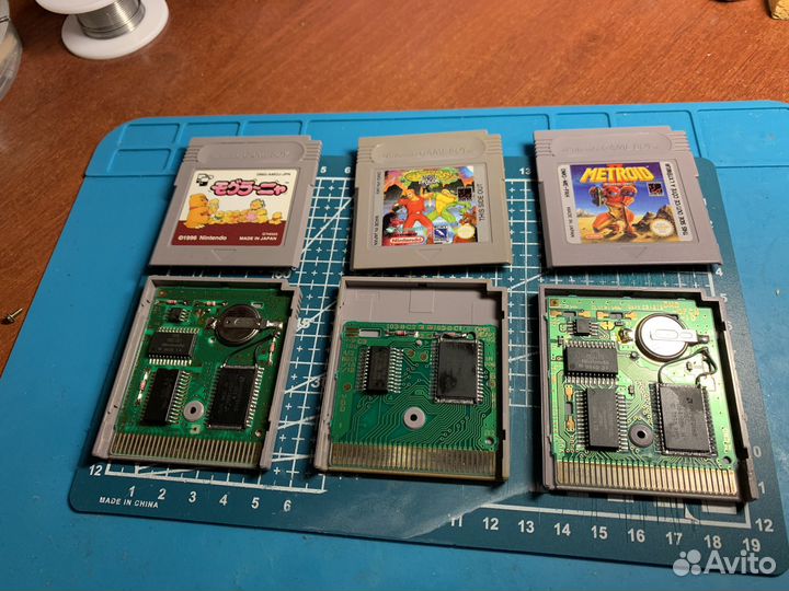 Картриджи GameBoy