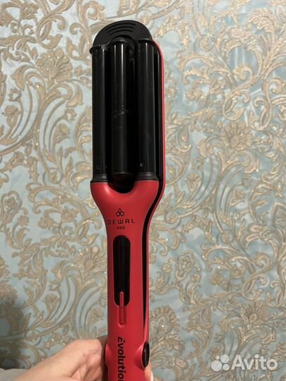 Плойка для волос волна