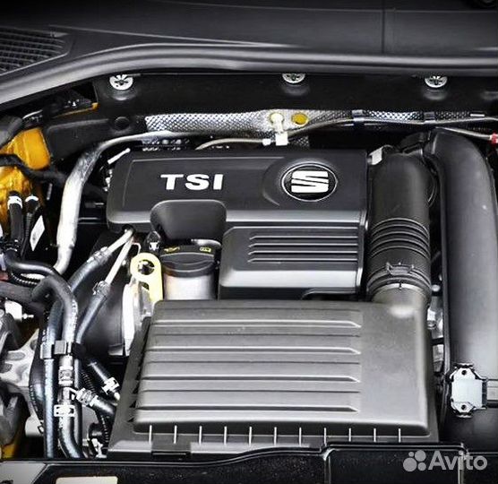 Seat крышка двигателя декоративная 1.4 TSI