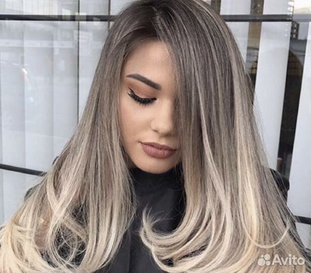 Окрашивание волос