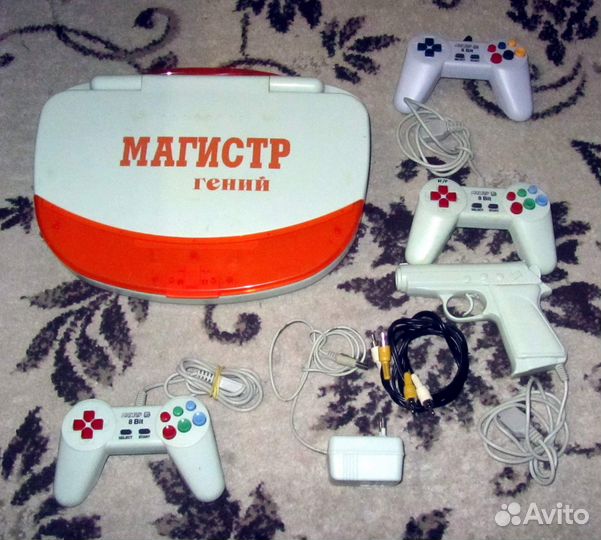 Игровая приставка магистр dendy