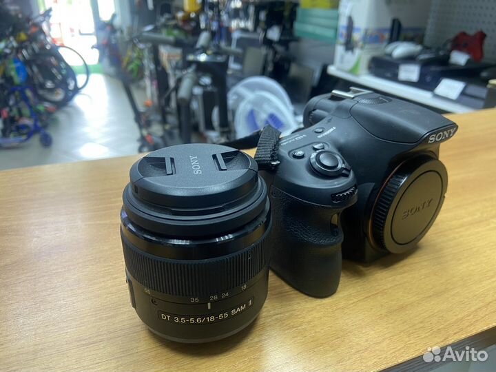 Фотоаппарат sony SLT-A58K