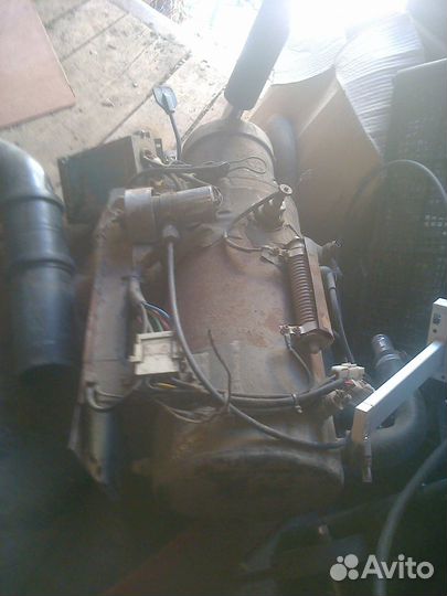 Автономную систему подогрева охлаждающей жидкости