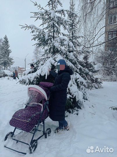 Коляска санки