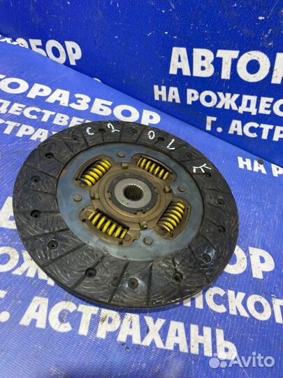 Диск сцепления Daewoo Espero седан C20LE 1998