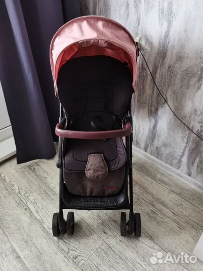 Прогулочная коляска летняя