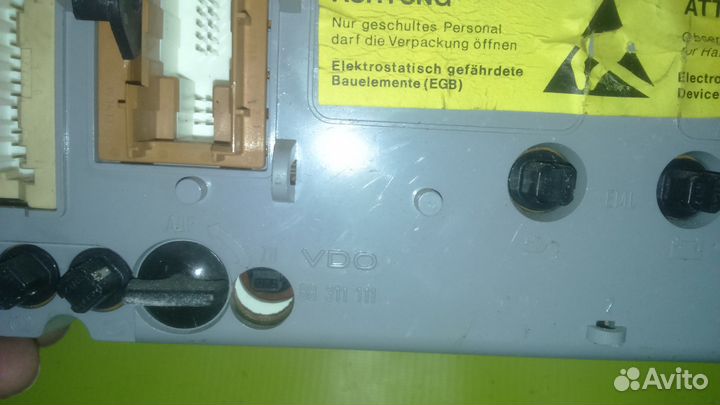 88311111 панель приборов BMW e34 бмв