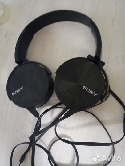 Наушники sony
