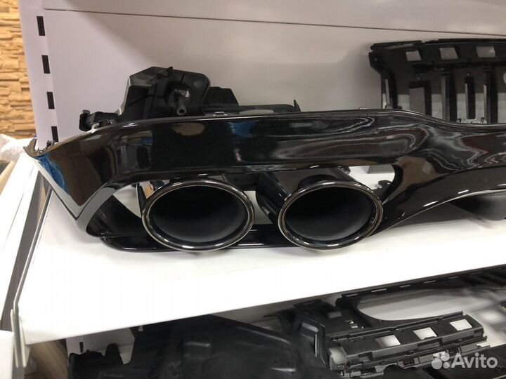 Задний диффузор Mercedes-Benz W213 E53 AMG