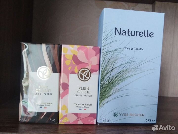 Парфюмерная вода Ив Роше