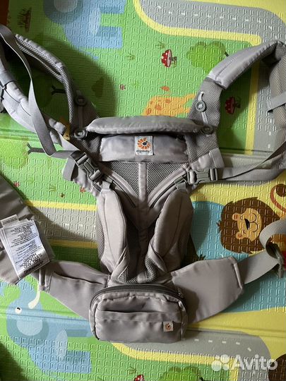 Эргорюкзак omni с рождения