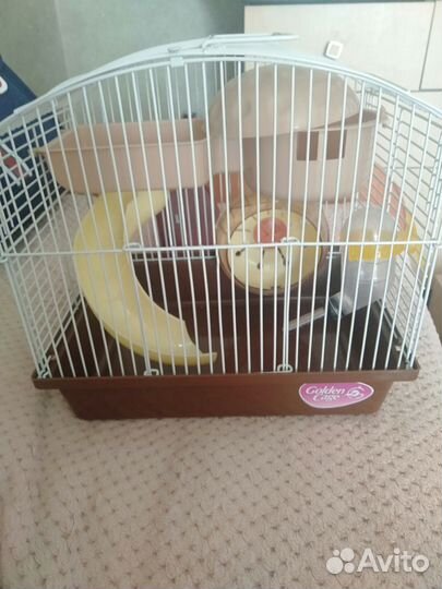 Клетка для хомяков