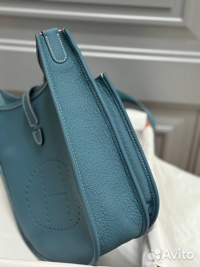 Сумка женская Hermes Evelyne PM синий