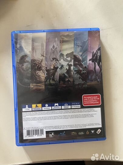 Диск ps 4 ARK