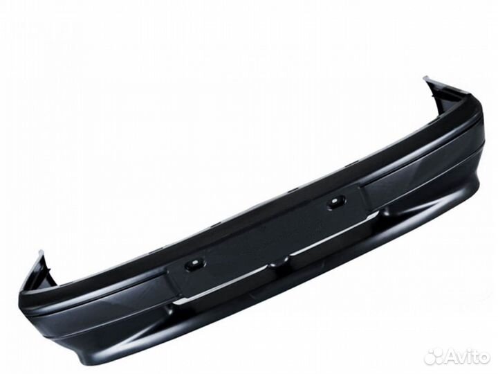 Бампер 2113 2114 задний