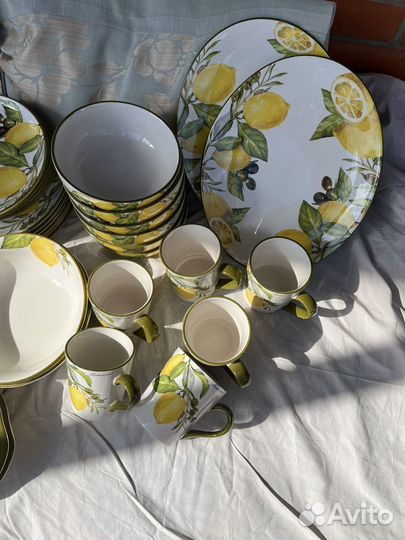 Набор столовой посуды на 6 персон