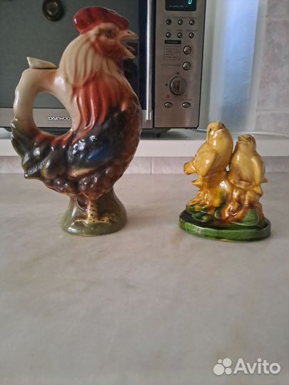 Петушок-кувшин